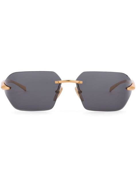 prada men sunglasses cheap|prada sunglasses men rimless.